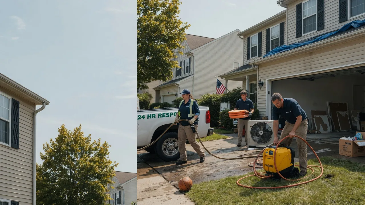 Emergency Water Damage Restoration in Levels, WV near me